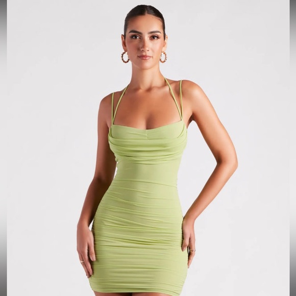 Windsor Dresses & Skirts - Windsor Green Bodycon Dress